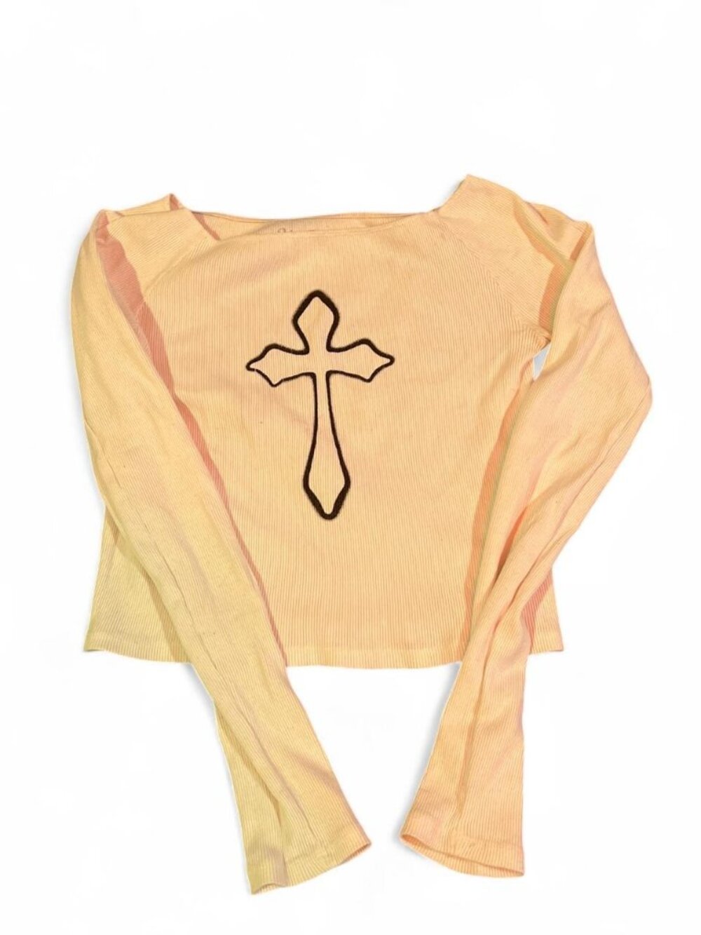White Brandy Melville Bonnie Top